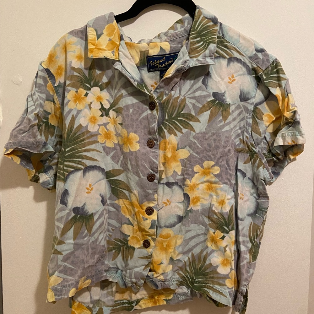Vintage Hawaiian Shirt